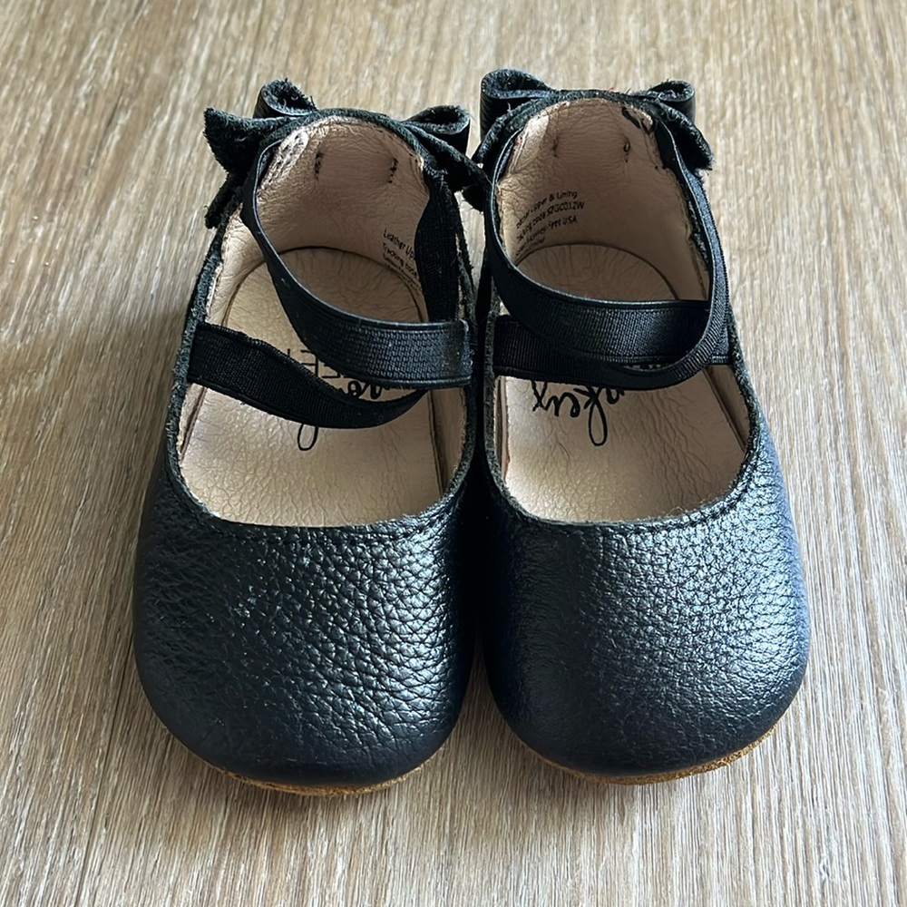 Monkey Feet, Size 6-12 months, soft bottom ballet flat